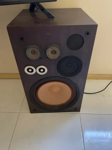 Caixas Acusticas Antigas