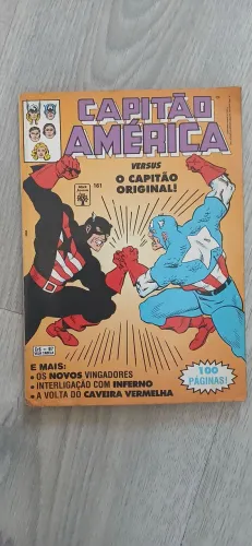 Capitão América vs capitão original 161