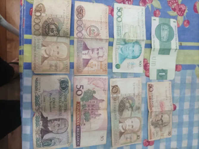 Dinheiro antigo