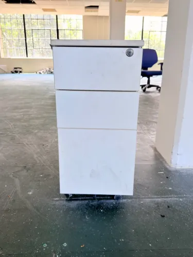 Gaveteiro Branco para Escritório - Ótimo Estado