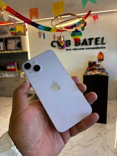 iPhone 14 128GB Branco 86% - Loja Fisica