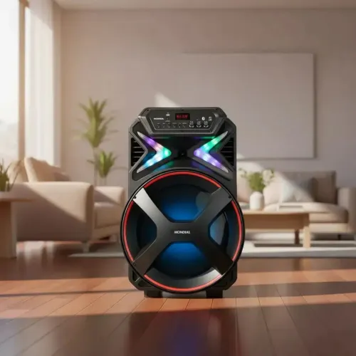 Caixa de som amplificada mundial 700w