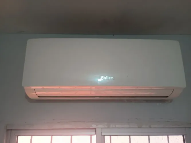 Ar condicionado inverter 9000