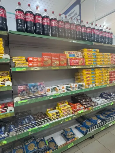 Gôndolas de Supermercado
