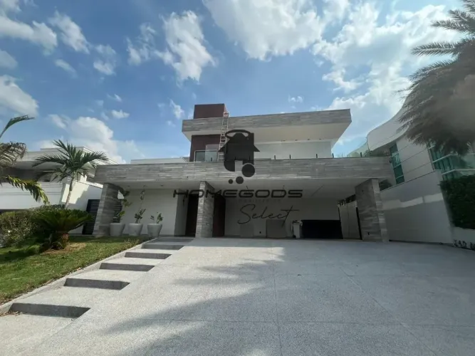 Casa condominio fechado Sobrado venda 389 metros 4 quartos (suítes) Mont Blanc - Campinas