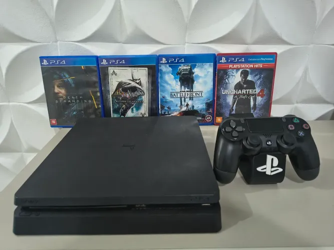 Vendo PS4 SLIM