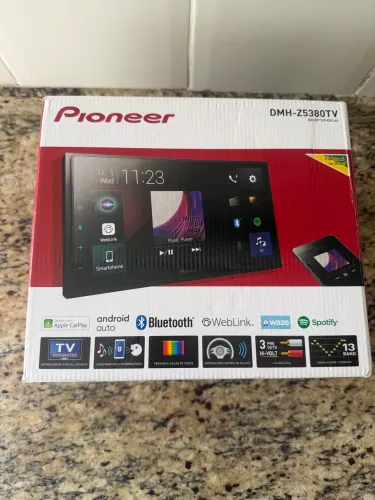Multimídia Pioneer DMH-Z5380TV nova