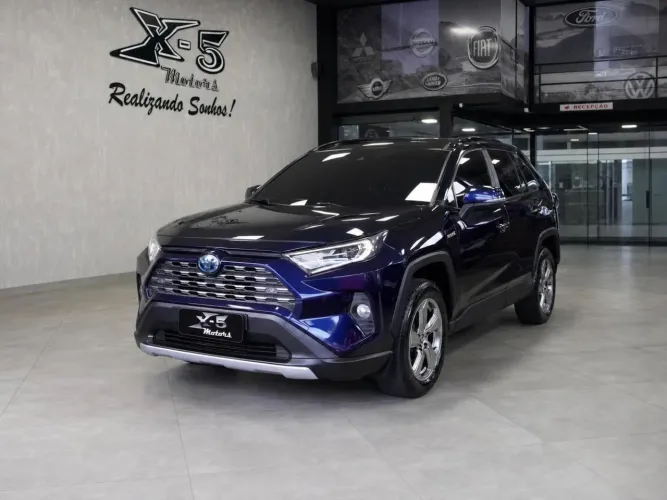 Toyota RAV4 2.5 SX 4X4 Hybrid Aut. 2019