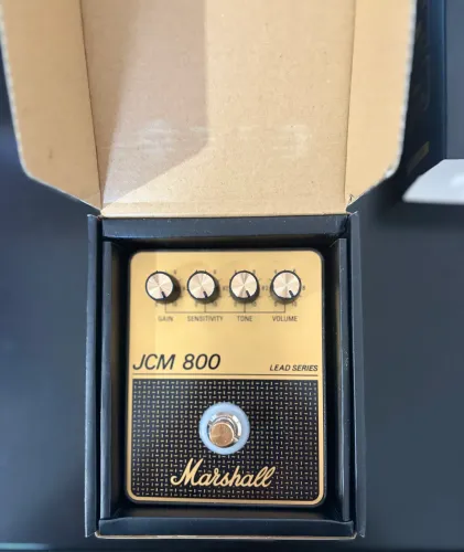 Pedal Distortion Marshall JCM 800 (Lead Series)