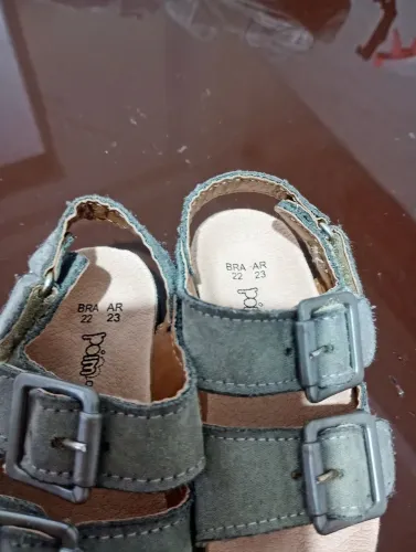 Sapatos de bebê masculino N°01,03,17 e 22