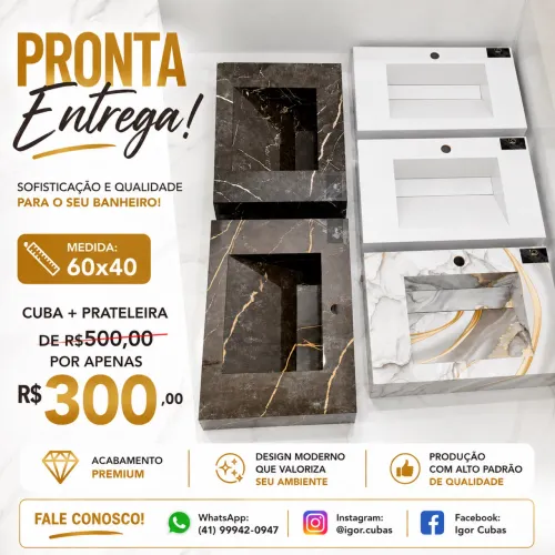 PRONTA ENTREGA