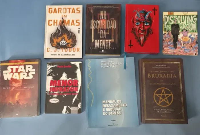 livros diversos leia anuncio