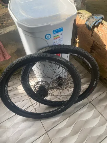 Roda de bicicleta