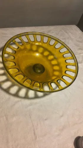 Fruteira em vidro