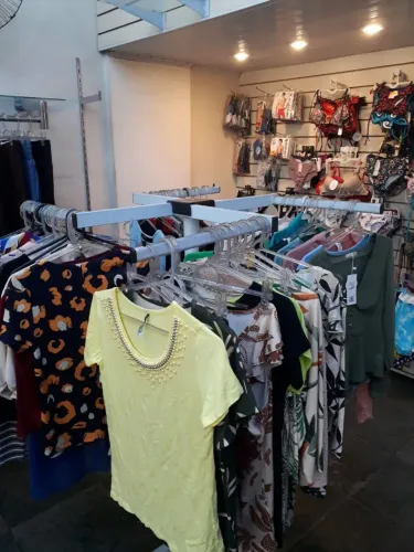 Arara 4 pás para loja