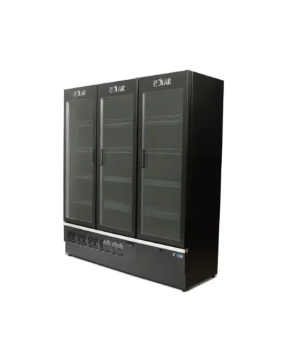 Expositor refrigerado 3 portas Infinite All black Polar