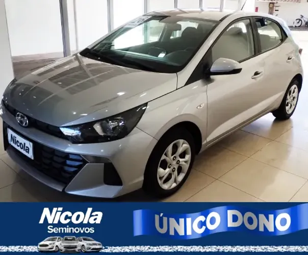 Hyundai HB20 Comfort 1.0 Flex 12V Mec. 2026