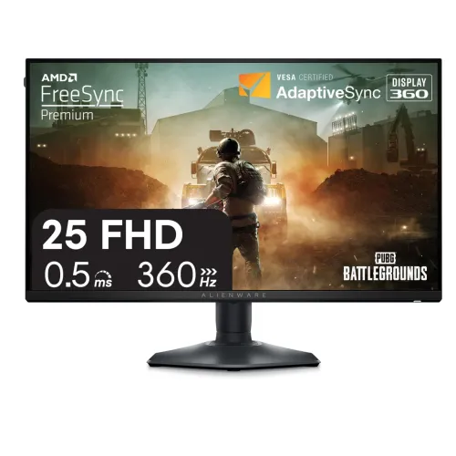 Monitor Alienware 25 Aw2523hf 24,5 Fhd 360 Hz Amd Freesync