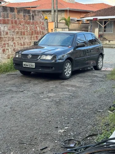 Volkswagen Gol Geração III Plus 1.0 MI 16V Gasolina Mec. 4P 2004