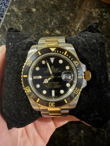 Relógio rolex submariner