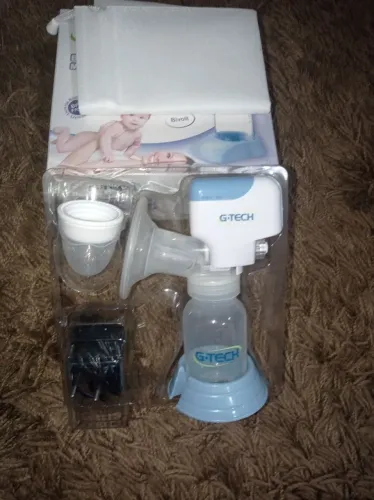 Bomba elétrica de leite materno 