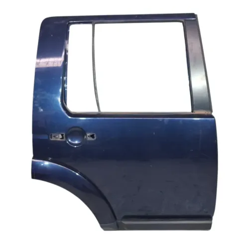 Porta Traseira Direita Discovery 4 2009 A 2013 Traseira Direito Azul