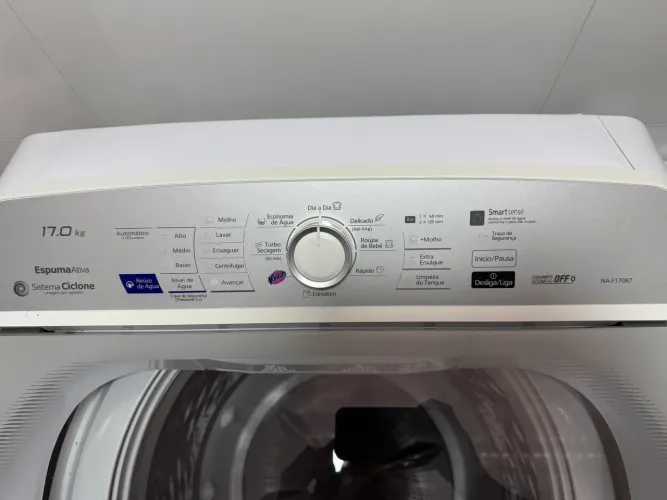 Lava roupa 17kg Panasonic
