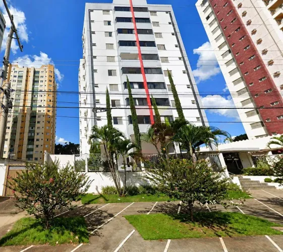 Apartamento com 2 quartos para alugar, 62 m² - Setor Pedro Ludovico - Goiânia/GO