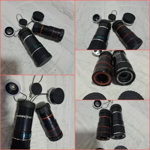 Lentes de Ampliação portátil sem o suporte (LER ANÚNCIO)