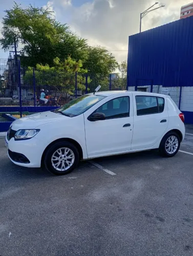 Renault Sandero Authentique Flex 1.0 12V 5P 2018