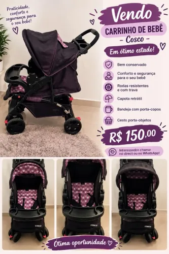 Carrinho de bebê