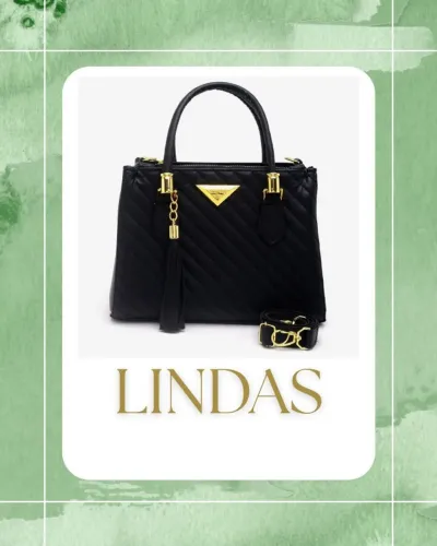  Bolsa Feminina Média 