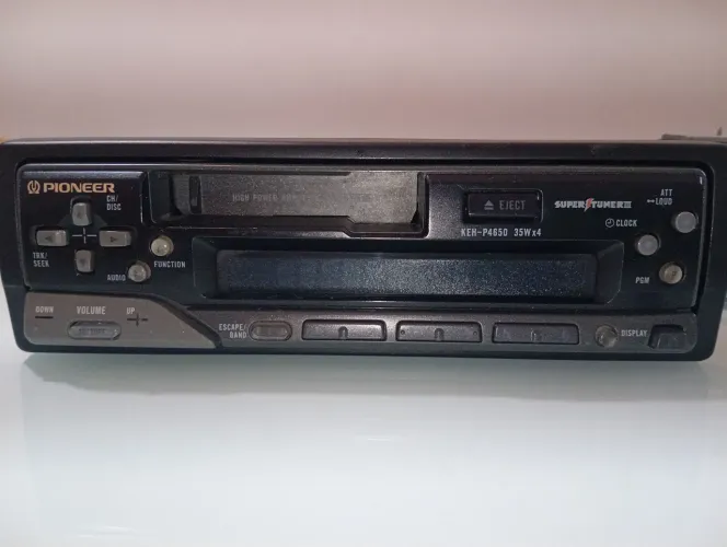 Toca fitas Pioneer kEH-p4650