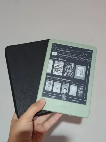 Kindle 11° geração - verde (envio para todos os estados)
