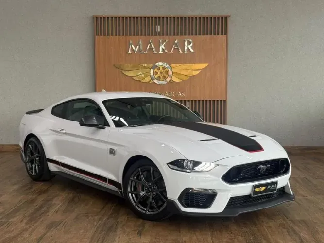 Ford Mustang Mach 1 5.0 V8 2021