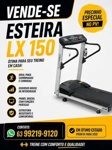 Esteira LX 150 USADA