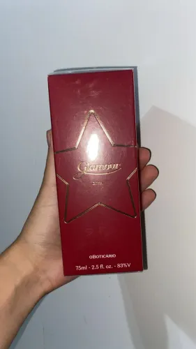 Perfume Glamour Diva O Boticário 75ml - Novo e Lacrado