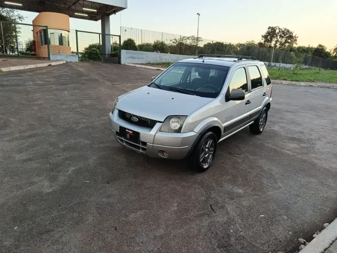 Ford Ecosport XLT 1.6/ 1.6 Flex 8V 5P 2007