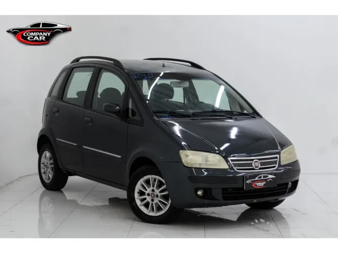 Fiat Idea ELX 1.4 MPI Fire Flex 8V 5P 2010