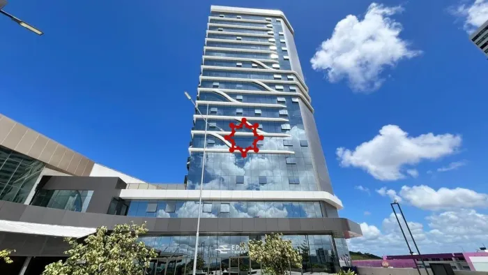 Repasse de sala comercial no Empresarial Epic Tower, Shopping Caruaru, com 39,87 m² à vend