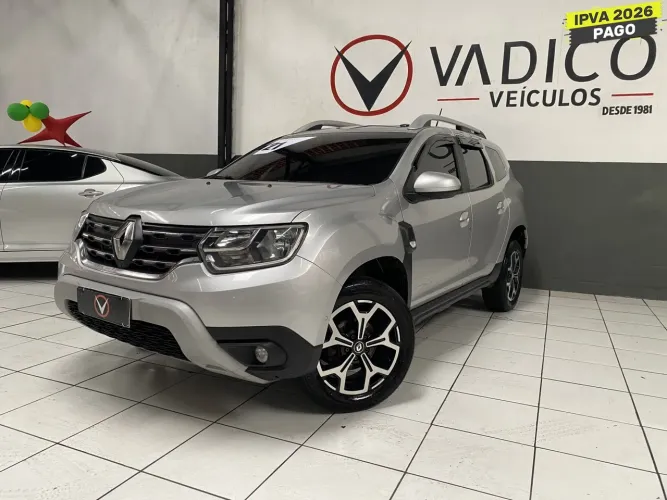 Renault Duster Iconic 1.6 16V Flex AUT 2021