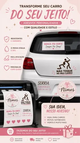 Adesivos automotivos