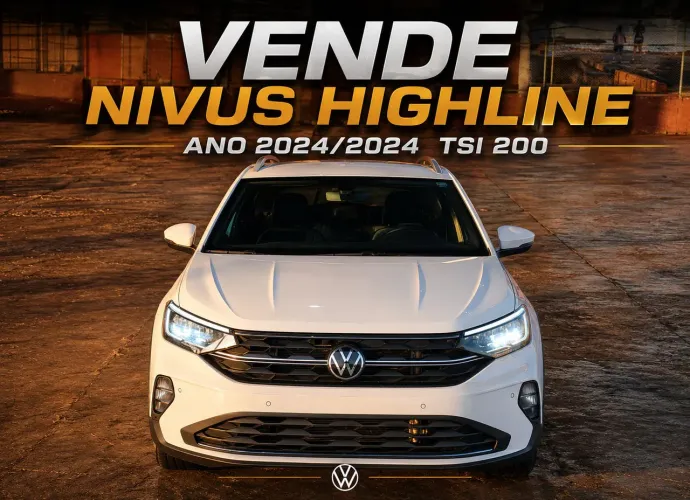 Volkswagen Nivus Highline 1.0 200 TSI Flex AUT 2024