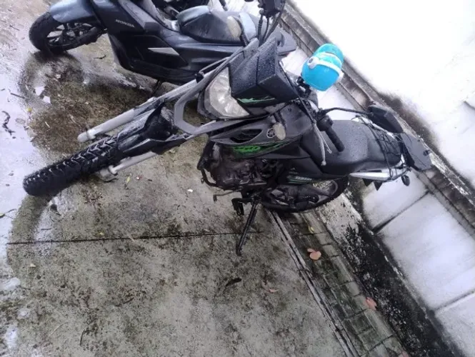 Yamaha XTZ ED 150 Crosser Flex