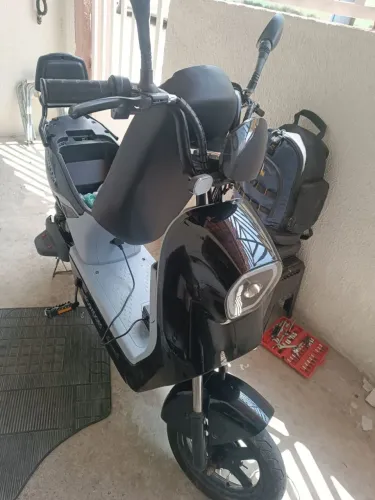 Moto elétrica ECOZOOM