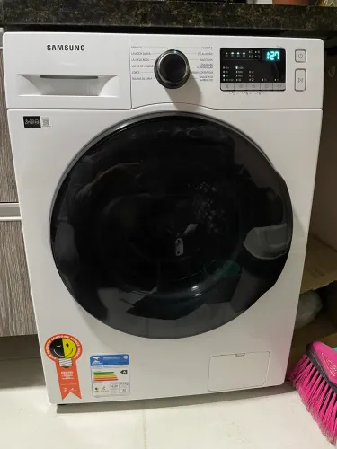 Lavadora Samsung inverter 11kg 110v