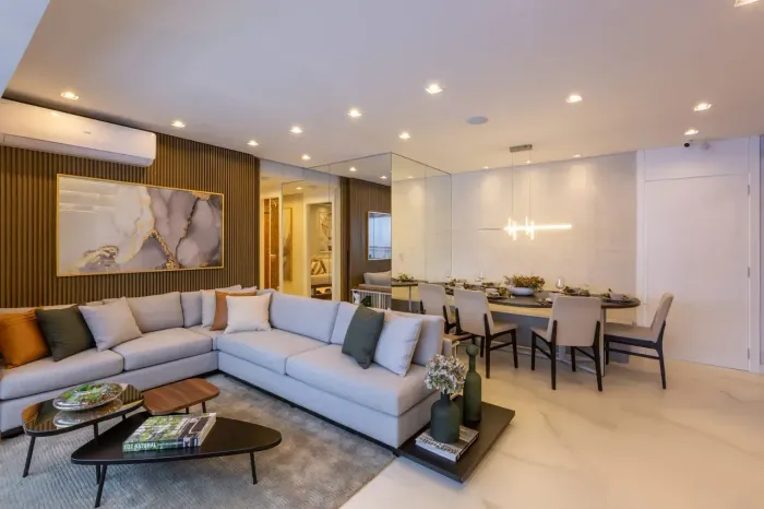 Apartameno novo de 4 quartos dormitorios na Barra Funda São Paulo
