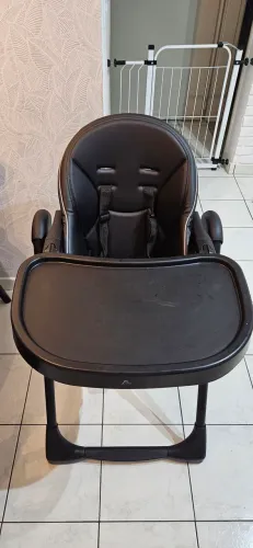 Cadeira de Refeição Burigotto Prima Pappa Zero 3, Black