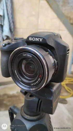 Máquina de fotografia profissional