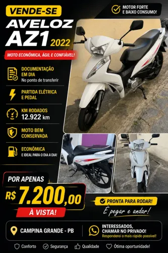 VENDE-SE AVELLOZ AZ1 2022